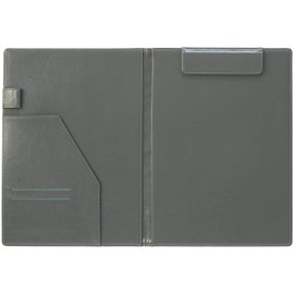 Sekisei BP-5724-60 Clip File Bell Post A4 Vertical Black