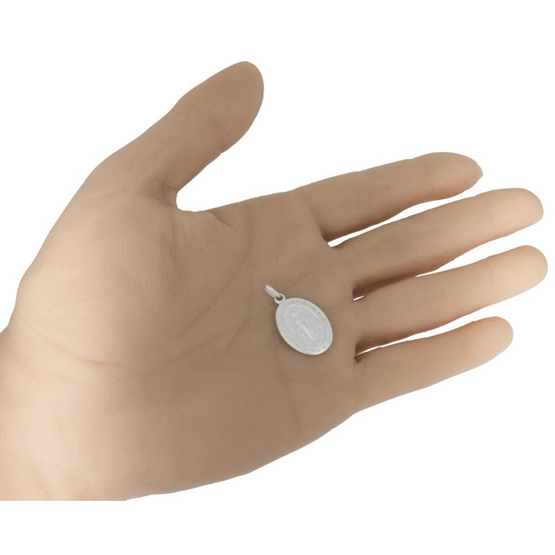 925 Silver Pendant Holy Mary