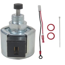 Upgrade Carburetor Fuel Shut Off On Solenoid for Troy-Bilt 13AX78KS011 13AX78KS066 13WX78KS066 13WX78KS011 13WX78KS211 (Bronco)(2010) Lawn Tractor.