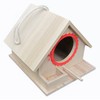 Bird Feeding House, Bird Nesting Box, Assembled(Ready to USE),for Big