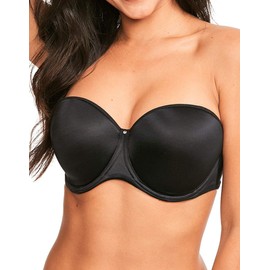 Fantasie Women's Aura Moulded Underwire Multi-way Strapless Bra Bra, -black, 32G