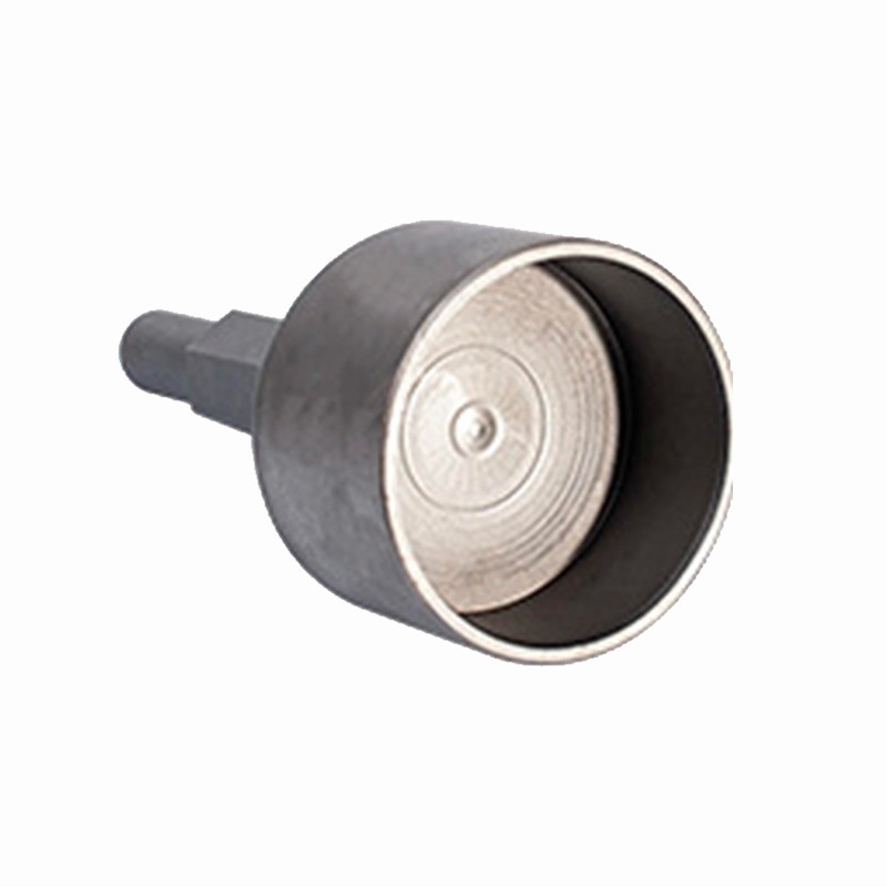 SDS Max Shank T-Post Driver, Metal Stake Driver, Ground Rod