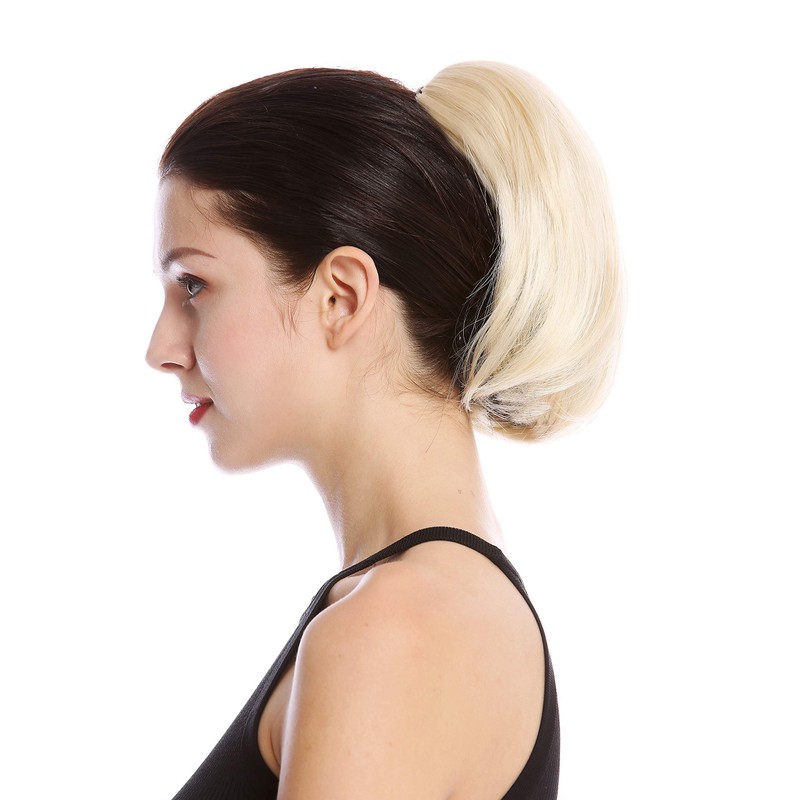 WIG ME UP - 622-V-613 hair piece braid ponytail short