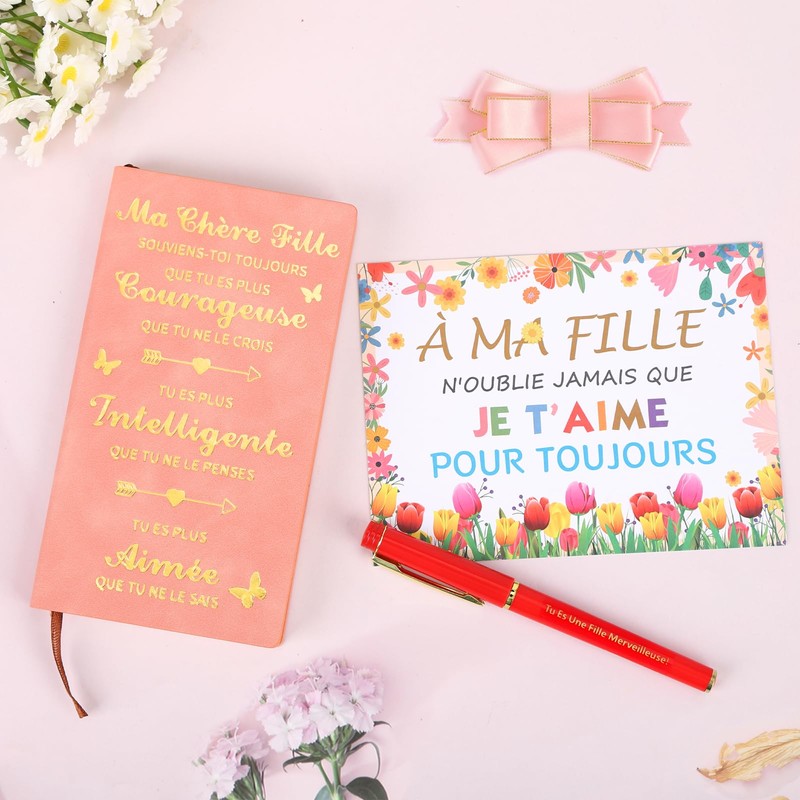 Echehi A6 Notizbuch-Set mit Stift