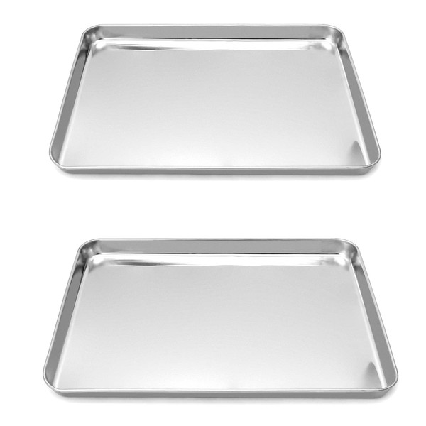 QWORK Stainless Steel Surgical Tray, for Medical Instruments, Tattoo, Surgical