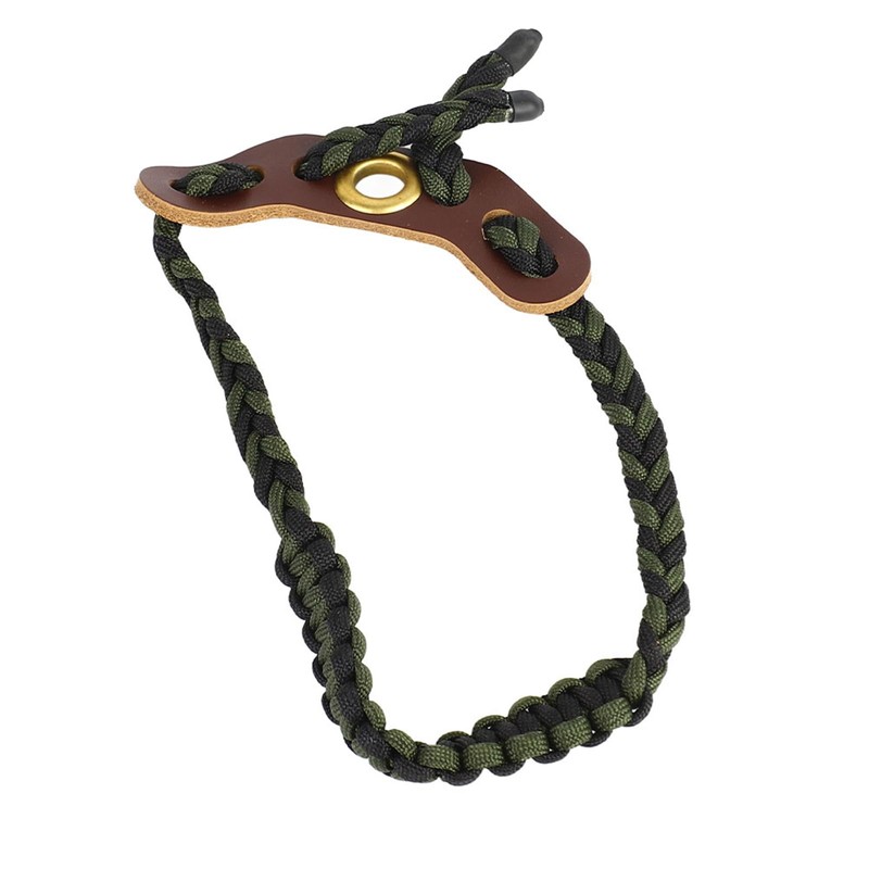 QANYEGN Archery Bow Wrist Sling, Adjustable Bow Archery Wrist Sling,