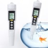 CT3081 Portable Digital Salinometer Salinity Temperature Humidity Tester Meter for