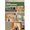 4smile Door Hooks – Set of 10 Stainless Steel 41