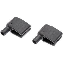 Dorman 47191 Windshield Washer Nozzle Compatible with Select Models, 2 Pack