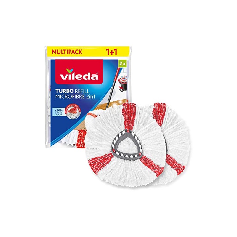 Vileda Turbo 2 In 1 EasyWring & Clean spare head
