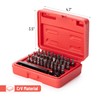 Bates Choice Mini Ratchet Set, 34 pcs, Cr-V Steel, 1/4"