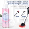 Alyfini Alyfini Makeup Brush Cleaner Solution Concentrate - 10.2 Fl