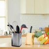 Kitchen Utensil Holder, Stainless Steel Utensil Organiser, Kitchen Utensils, Cooking