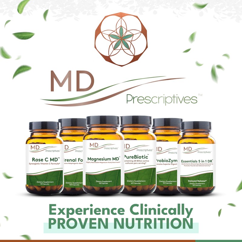 MD Prescriptives - ProbioZyme - Vegetarian Digestive Enzymes - Supplement