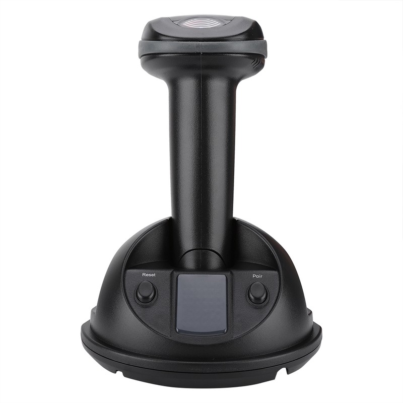 FG WX2800C 433MHz Wireless Scanner Gun 32-Bit Barcode Decoder With