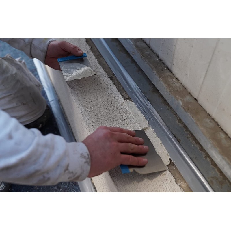 BRLLIANT TOOLS Brilliant BT101940 Japanese Spatula Set Metal 4-Piece [Powered