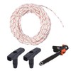 Pull Cord For Petrol Lawnmower Pull Cord Replacement,Lawn Mower Pull