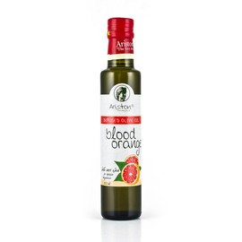 Ariston Blood Orange Infused Extra Virgin Gourmet Olive Oil (Product of Greece) 250 ml