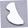 ORFOFE Stainless Steel Massaging Scraping Plate for Physical Therapy Treatment