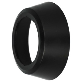 vhbw Lens Hood Replacement for Nikon HB-18 for 62mm Lens Black Plastic Round 4.3"