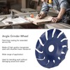 Angle Grinder Wheel Manganese Steel Dark Blue 0.9in Woodworking Grinding