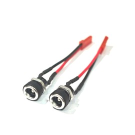 Smarthu Scooter Battery Charger Port.2Packs.DC5.5 * 2.5mm Charger Port.Suitable for Scooter Battery Charger Port gotrax GXL V2,XR Elite,XR Ultra,Apex,Rival