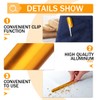 MIRKUZI 2-Piece Compact Table Crumb Remover, Table Broom, Crumb Brush,