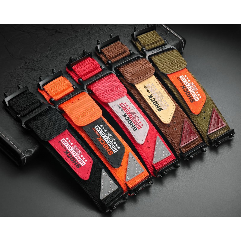 FIILIIX Watch Bands Compatible with Amazift T-Rex 3 Nylon Strap,