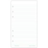 Day-Timer 87128 Lined Note Pads for Organizer, 3 3/4 x