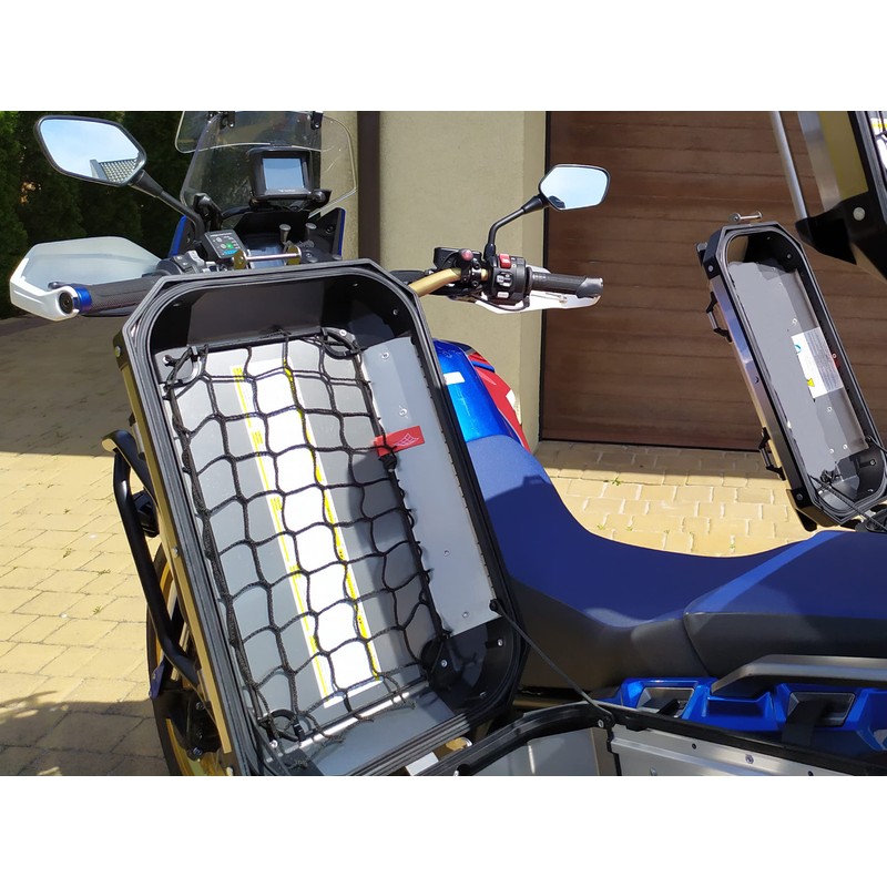 TrunkExpert Boot Net Compatible with Trax Adventure SW-MOTECH - Side