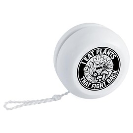 'I Eat Plants That Fight Back' Retro Style Yo-Yo (YY00047860)