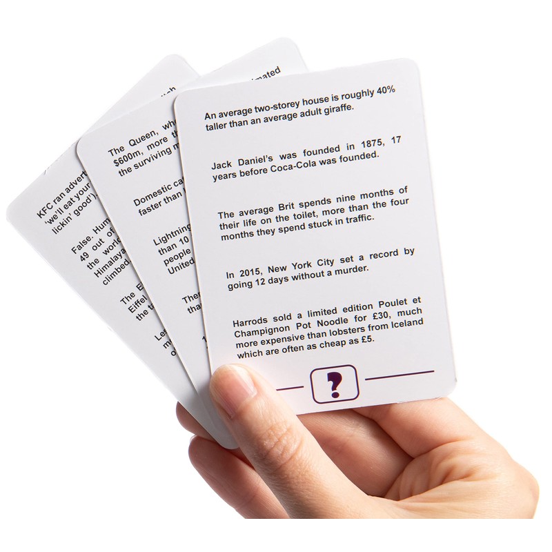 Shot in the Dark & Without a Doubt Quiz Game