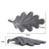 Qianly 2X Door Stoppers Doorstops for Bottom of Door Cast