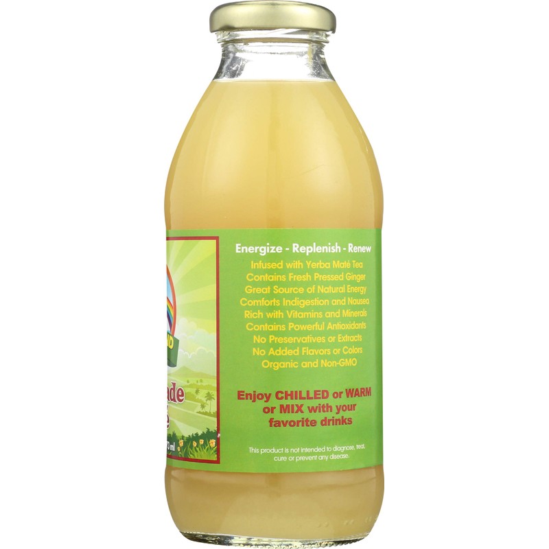 Big Island Organics Gingerade Maté - 16oz (12pk)