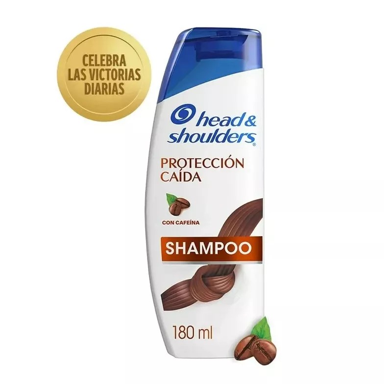 Head & Shoulders Anti Hairfall Shampoo | 180ml (MEXICAN PRODUCT)