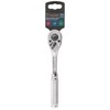 Truper M-1412, Matraca triple, cuadro 1/4", 3/8" y 1/2"