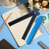 Ruler, Folding Ruler, Aluminum Ruler, 11.8 inches (30 cm), Ruler,