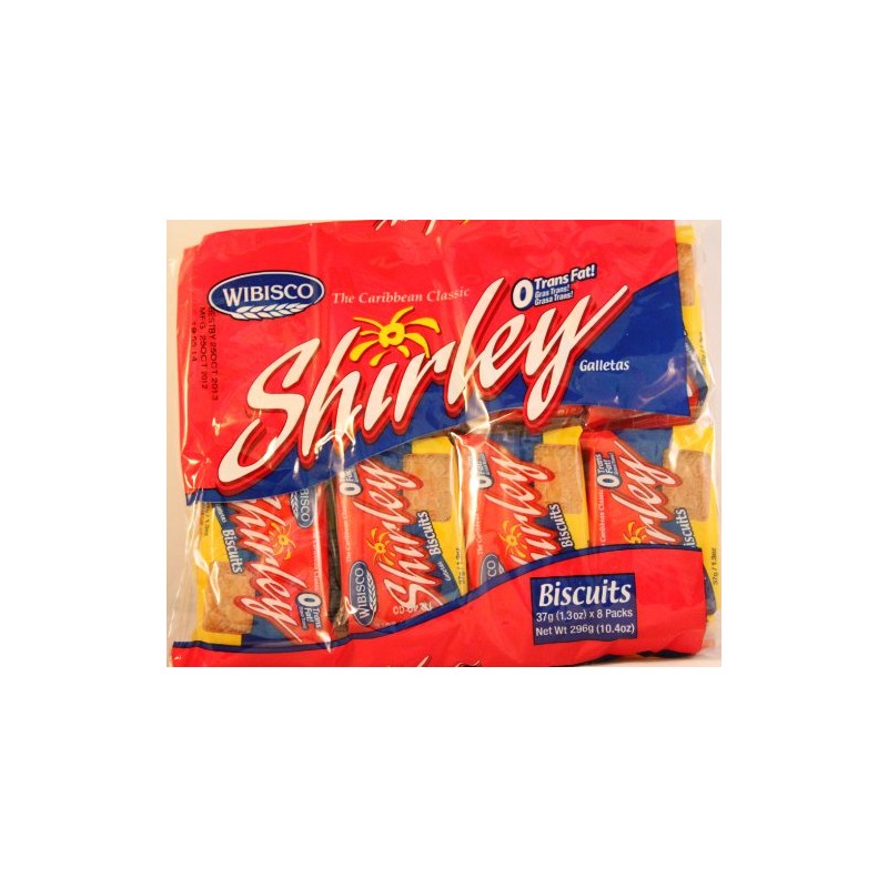 Shirley Biscuit 8 Pack