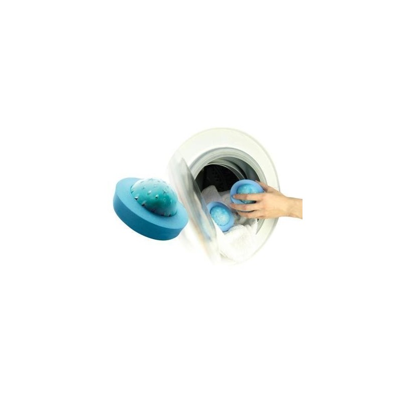 Ecozone Ecoballs 150 Laundry Detergent Free Balls, Fresh Scent, 150
