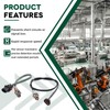 NEXAGEBIUS 234-8039 234-5173 2PCS Oxygen O2 Sensor Compatible with 2016-2020