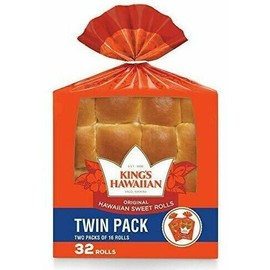 King's Hawaiian Sweet Rolls Original 32 ct 32 oz