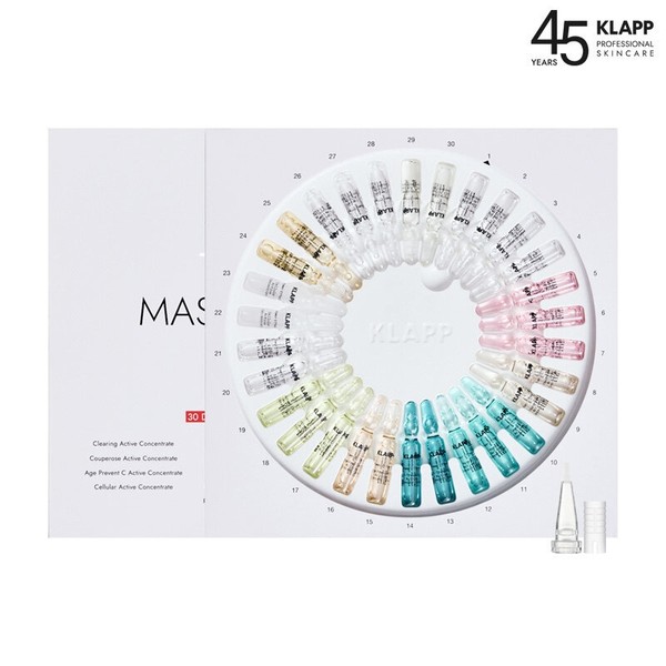  Club 30-Day Ampoule Anti-Aging Program 1 box (30 bottles)