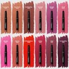 REVLON ColorStay Matte Lite Crayon Lipstick with Built-in Sharpener, Smudge-proof,