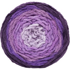 Bernat 16103636004 Blanket Ombre Yarn, Eggplant