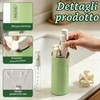 Set di flaconi dispenser da viaggio 4 in 1, Dispenser