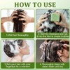 YOFDAL 2 Pezzi Shampoo solido bio Anticaduta, Shampoo Crescita Capelli