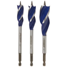 IRWIN Drill Bit Set for Wood, 3-Piece (3041003)