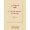 Allegro in B flat for Organ