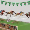 Beistle Race Horse Props 8-Count – 29" Cutout Horse Images