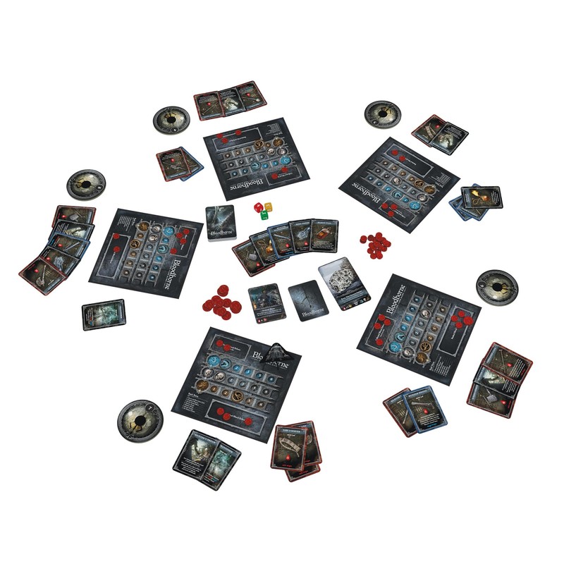CMON Bloodborne The Card Game | Horror Game | Strategy